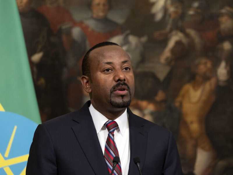  Abiy Ahmed Ali, il primo ministro etiope - foto Ansa<br type="_moz" />