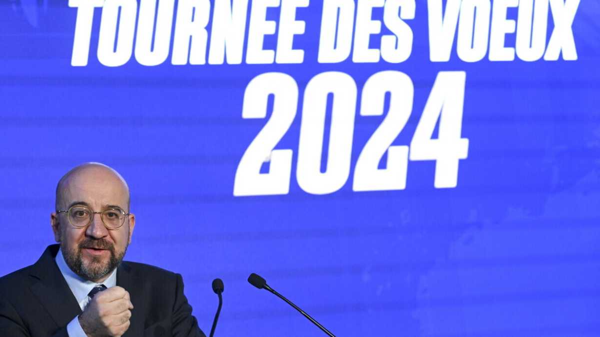 Immagine di Charles Michel ci spiega la sua corsa alle elezioni per un'Europa "più sovrana"