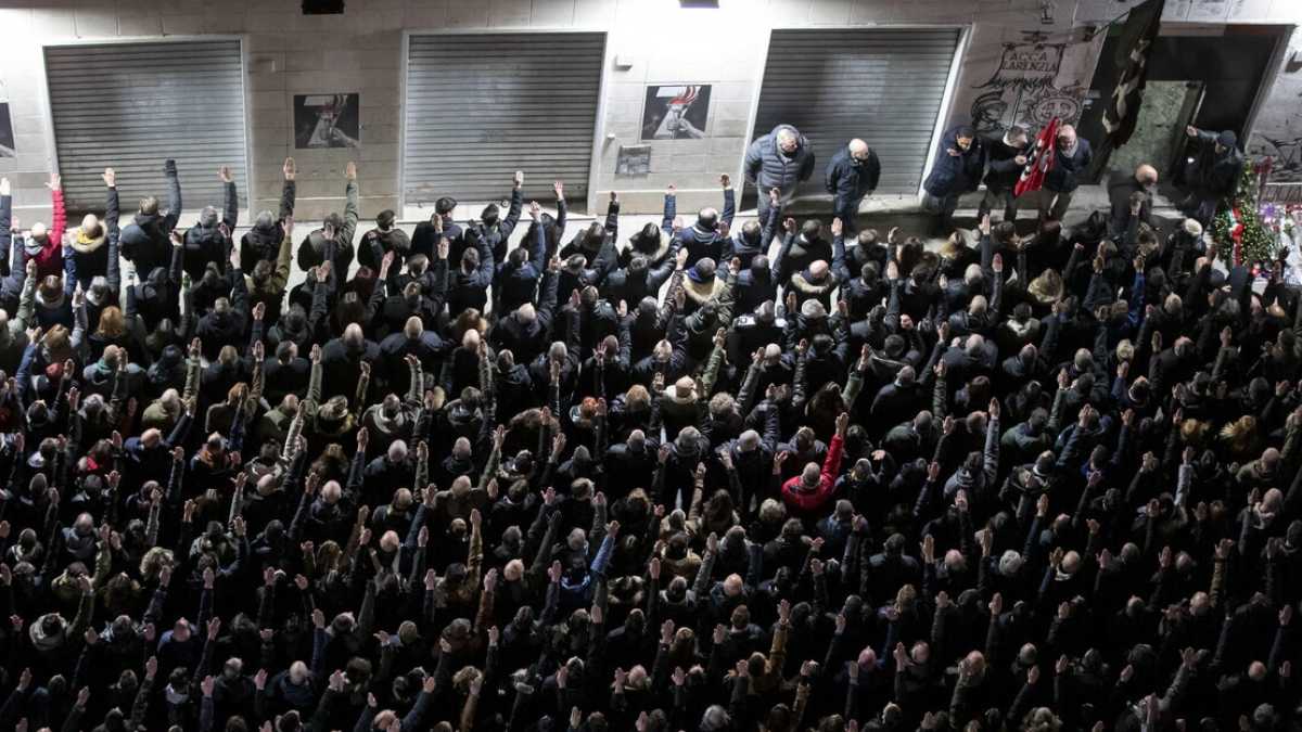 Immagine di Perché è ridicolo usare Acca Larentia per trasformare in fascista la destra di governo