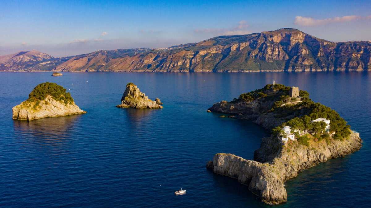 Immagine di Li Galli, l’isola della danza