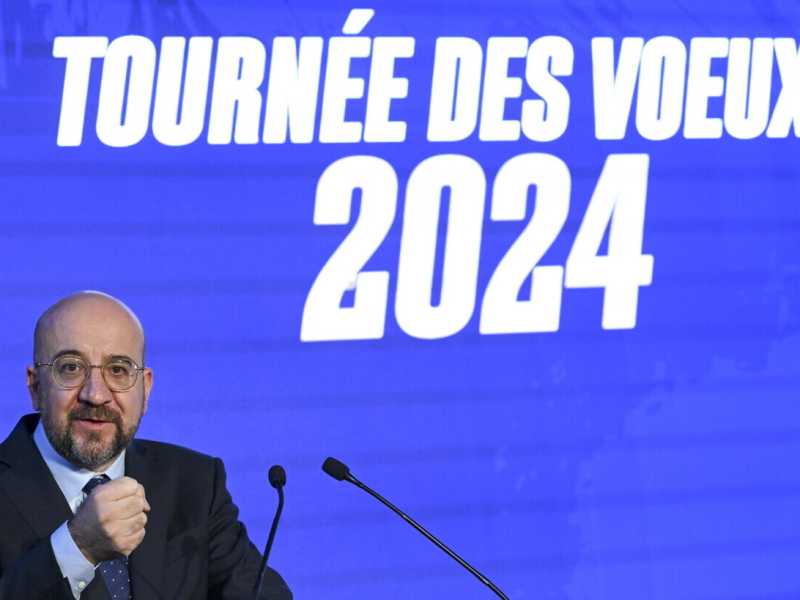 Charles Michel ci spiega la sua corsa alle elezioni per un'Europa "più sovrana"