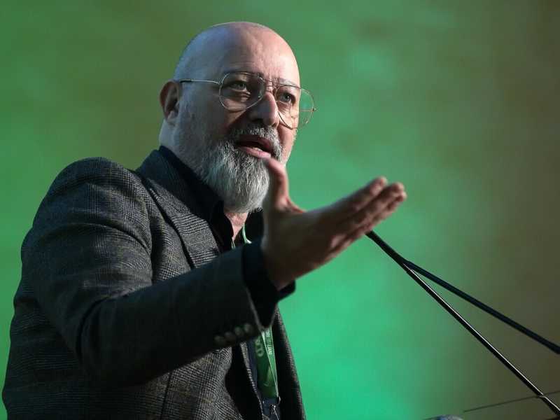  Il presidente dell'Emilia Romagna Stefano Bonaccini - foto Ansa