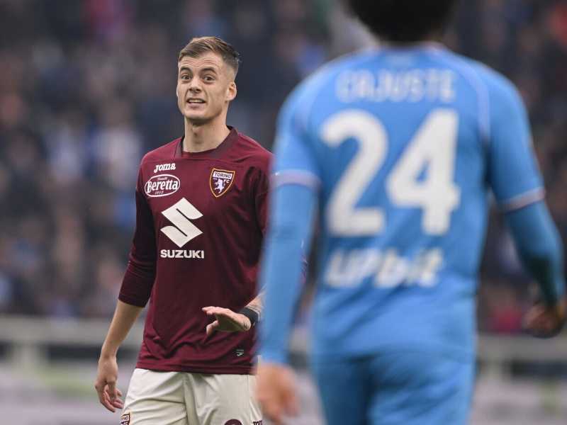 Ivan Ilic del Torino (foto LaPresse)