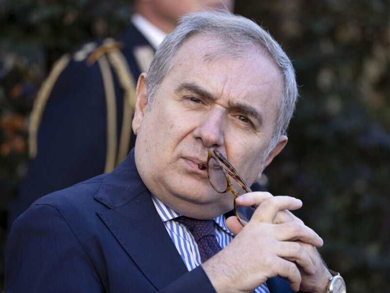 Giuseppe Santalucia (Ansa)