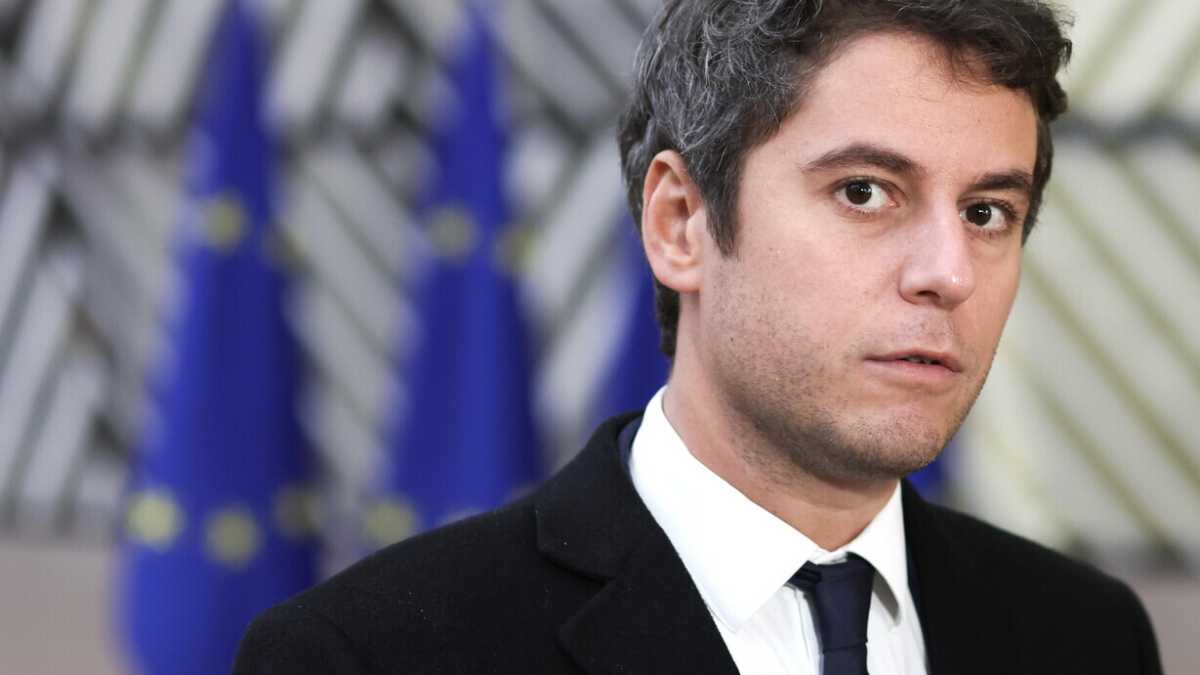 Immagine di Chi è Gabriel Attal, il nuovo premier francese