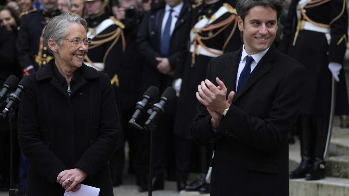 Immagine di Gabriel Attal primo ministro in Francia, bel colpo