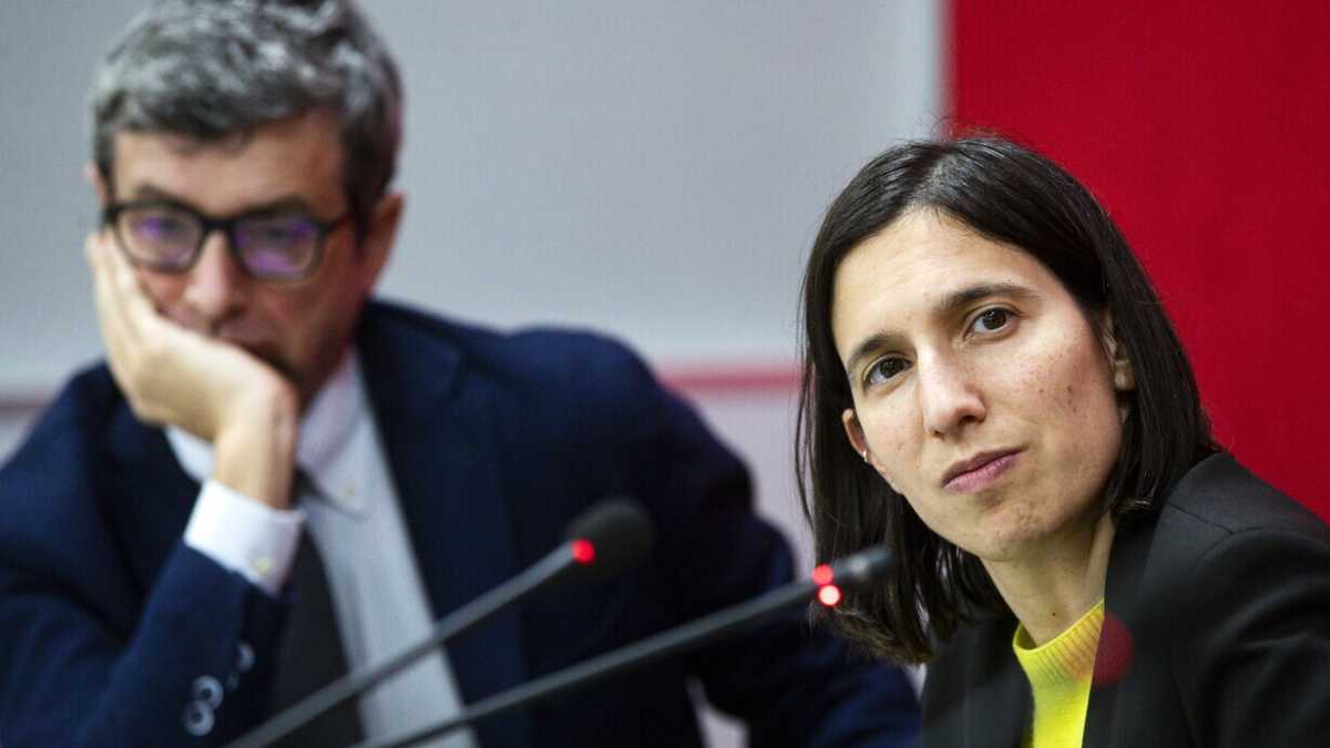 Immagine di Chi brinda e chi trema nel Pd per Schlein candidata alle Europee