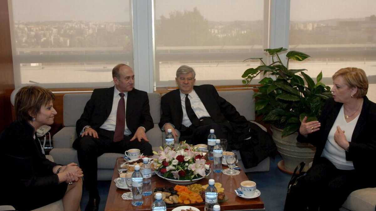 Immagine di Chi è Aharon Barak, il giudice di Israele all'Aia