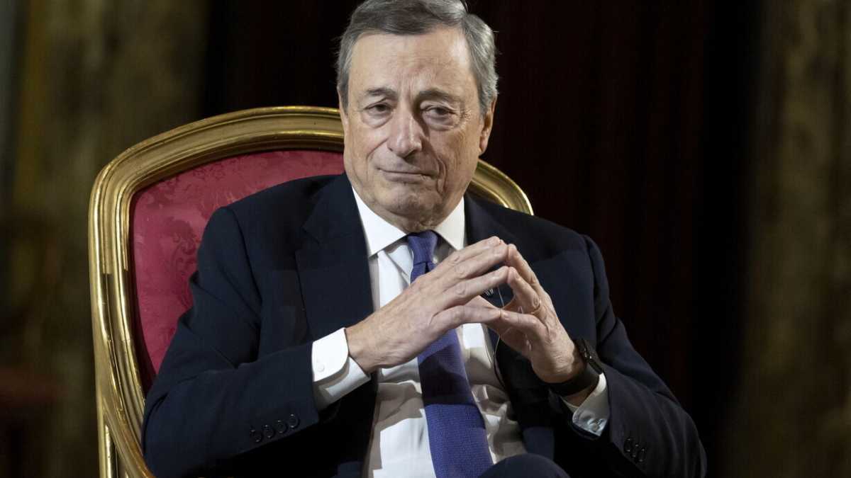 Immagine di Draghi chiama a raccolta a Milano l'industria europea. E venerdì vede von der Leyen