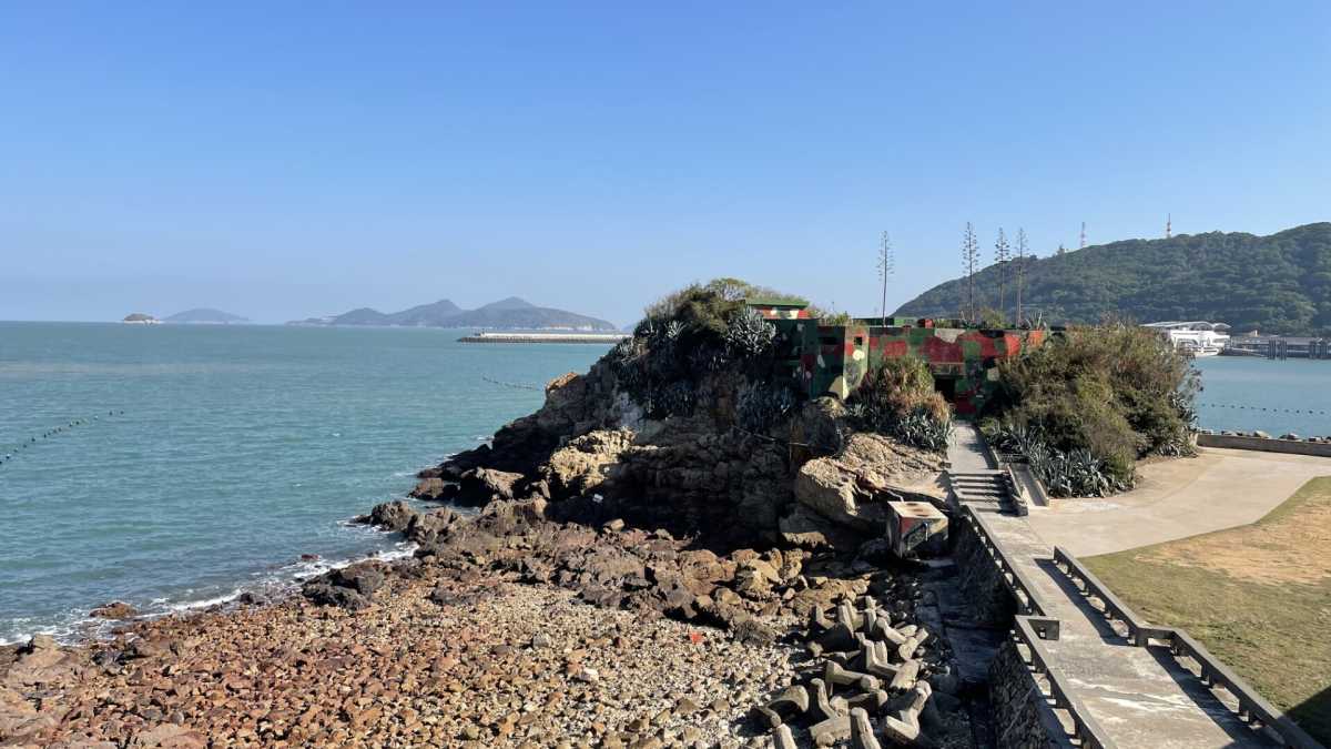 Immagine di Sulle isole Matsu: la linea del fronte della democrazia taiwanese