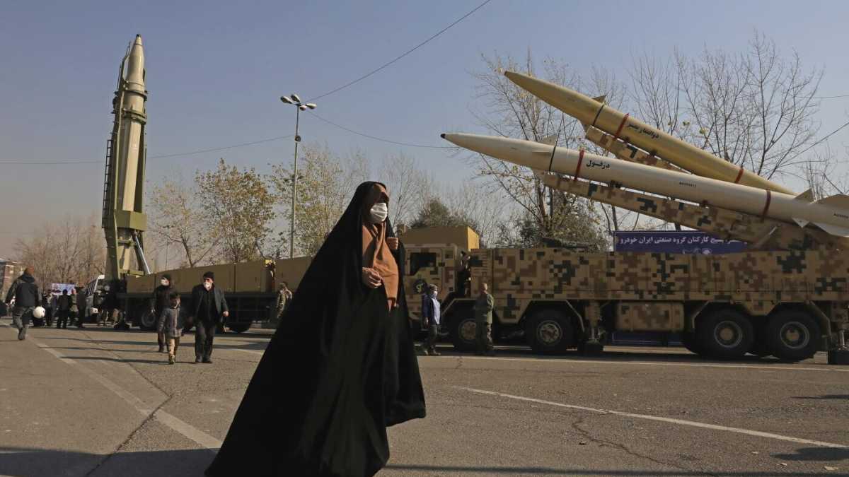 Immagine di L’Iran costruisce i tunnel per la prossima escalation con Israele