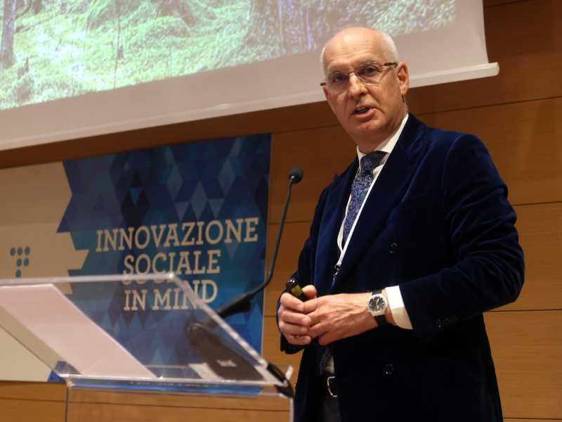 Sergio Tamborini, presidente di Sistema moda Italia (Ansa)&nbsp;<br />