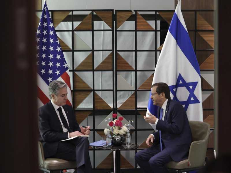 Il nord di Gaza è al centro della visita di Blinken e degli accordi sugli ostaggi