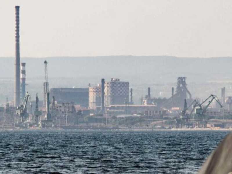 L'Ilva di Taranto (foto LaPresse)