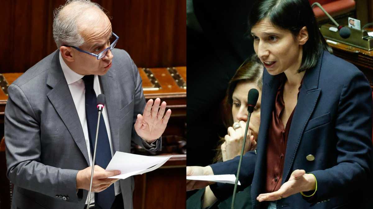 Immagine di Scontro Piantedosi-Schlein su Acca Larentia: "I vostri governi non hanno mai sciolto i gruppi di destra"