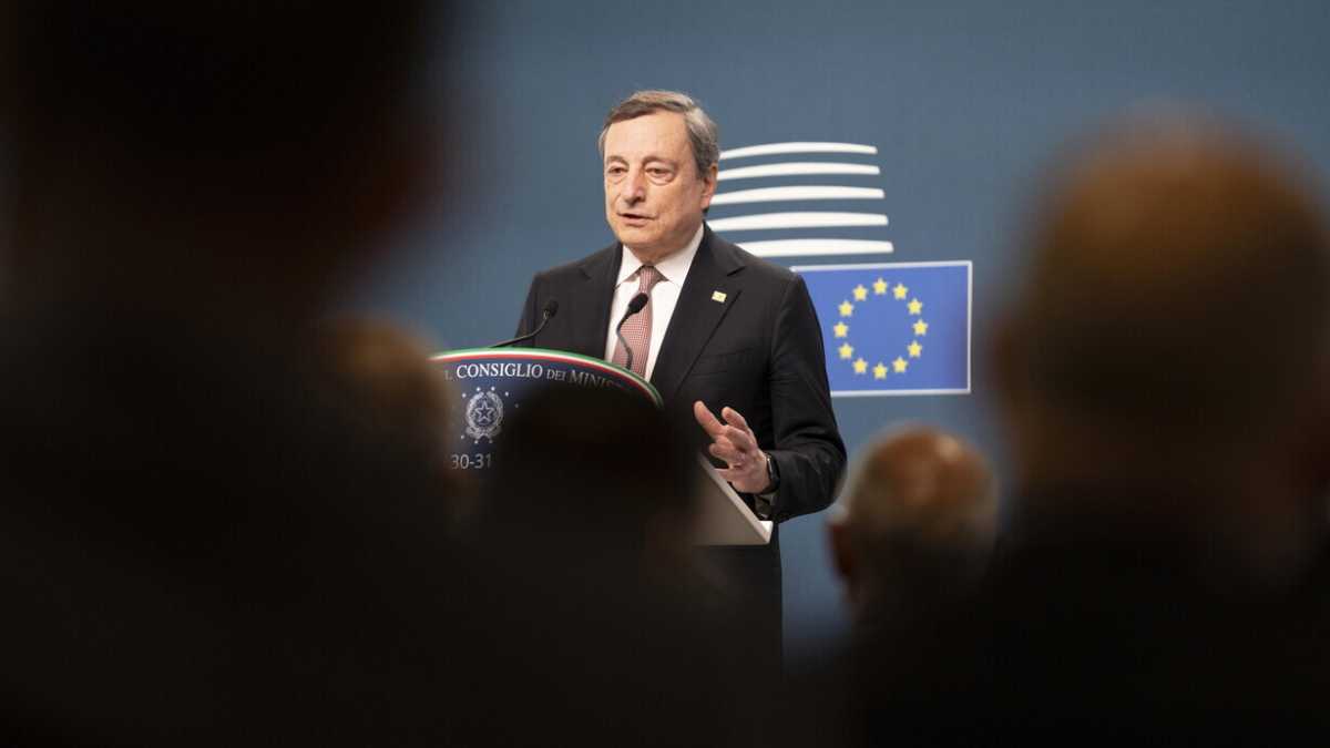 Immagine di Draghi non sarà il presidente dell’Ue, a meno che non ci sia una grossa crisi