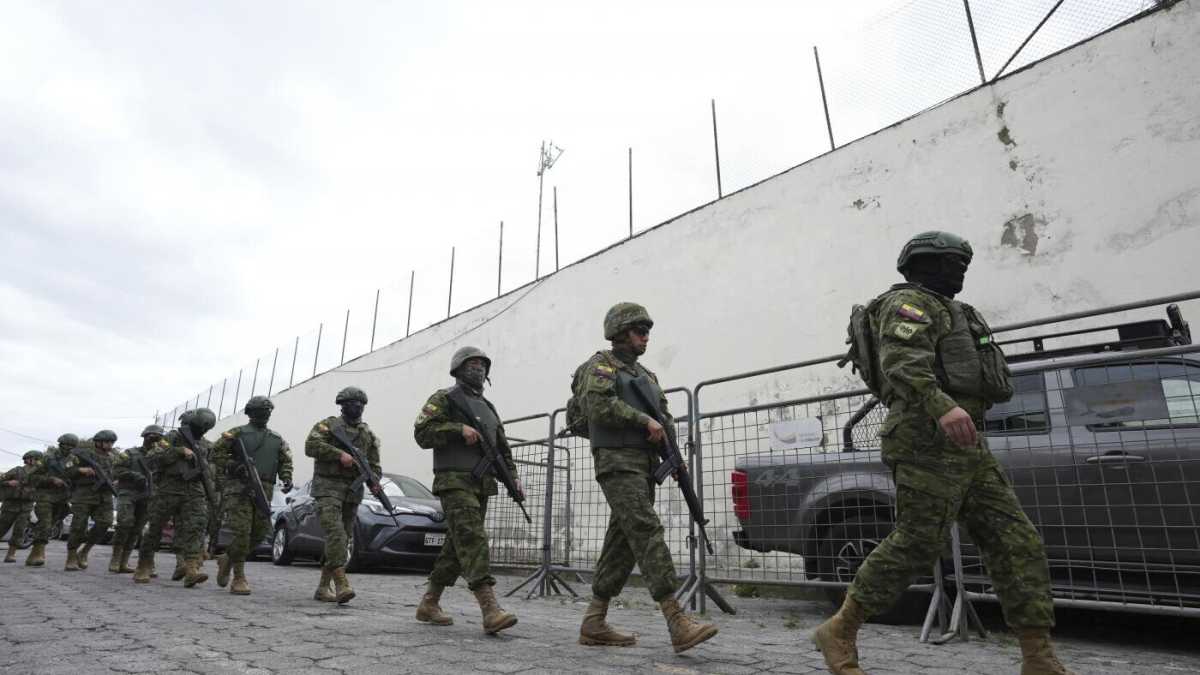 Immagine di L'Ecuador è sotto attacco dei narcos