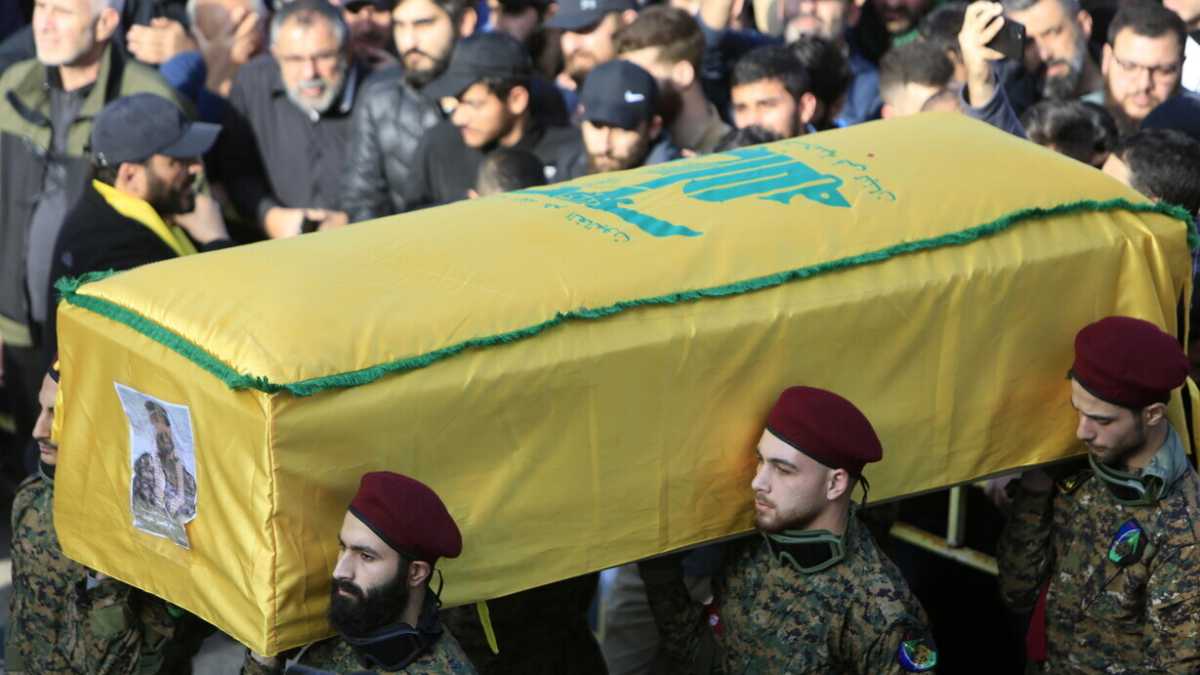Immagine di Wissal al-Tawil: il comandante di Hezbollah ucciso in divieto di sosta