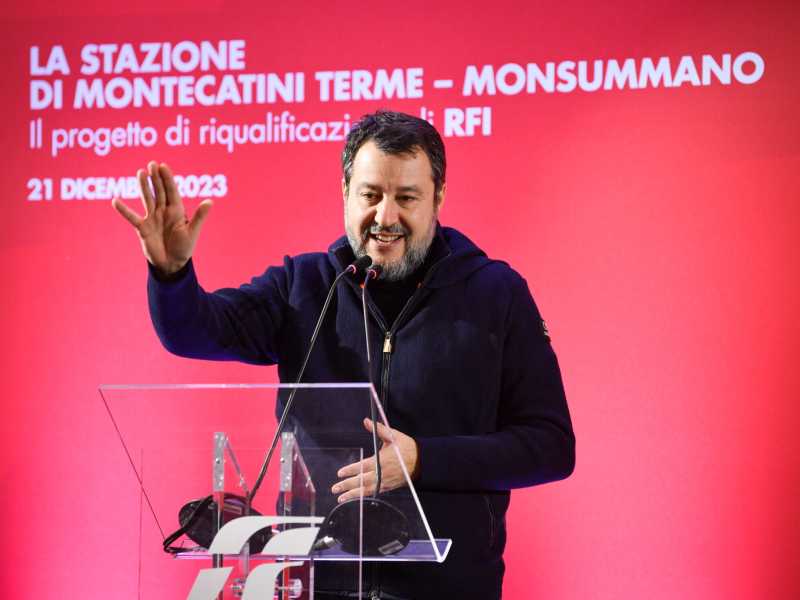 Salvini si fa il tridente per le Europee. In lista vuole Vannacci-Paragone-Palamara