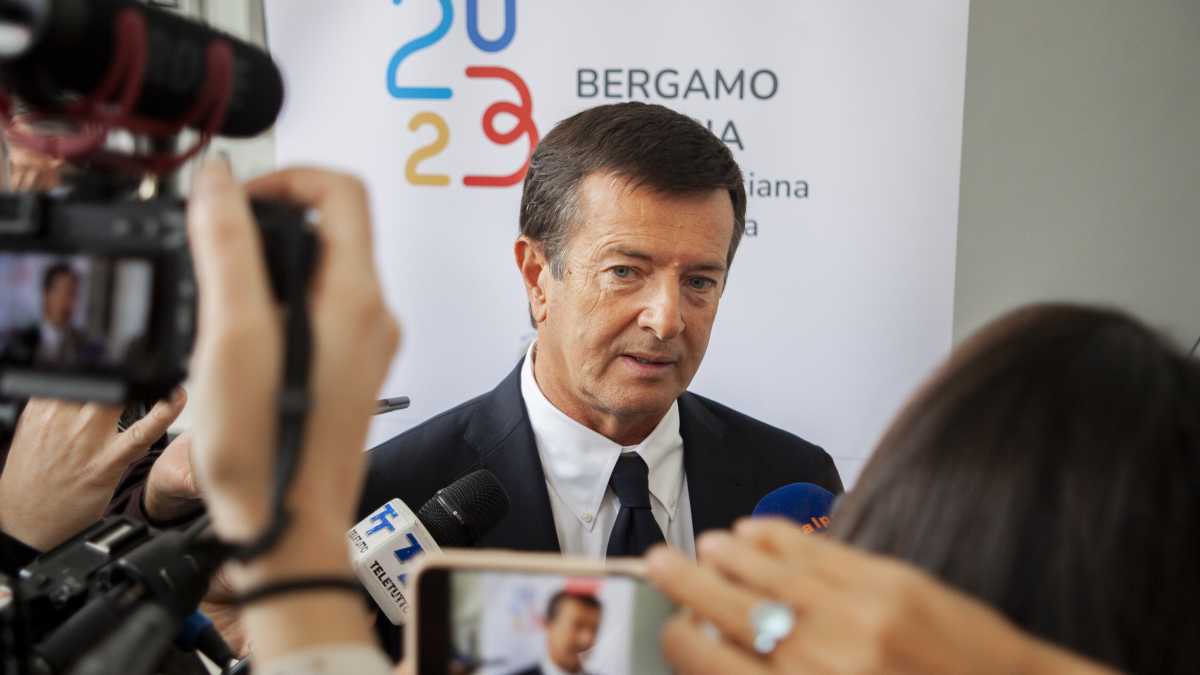 Immagine di Il sindaco di Bergamo Gori: "Abrogare l'abuso d'ufficio. Nel 2021, solo 27 condanne su oltre 5 mila imputazioni"