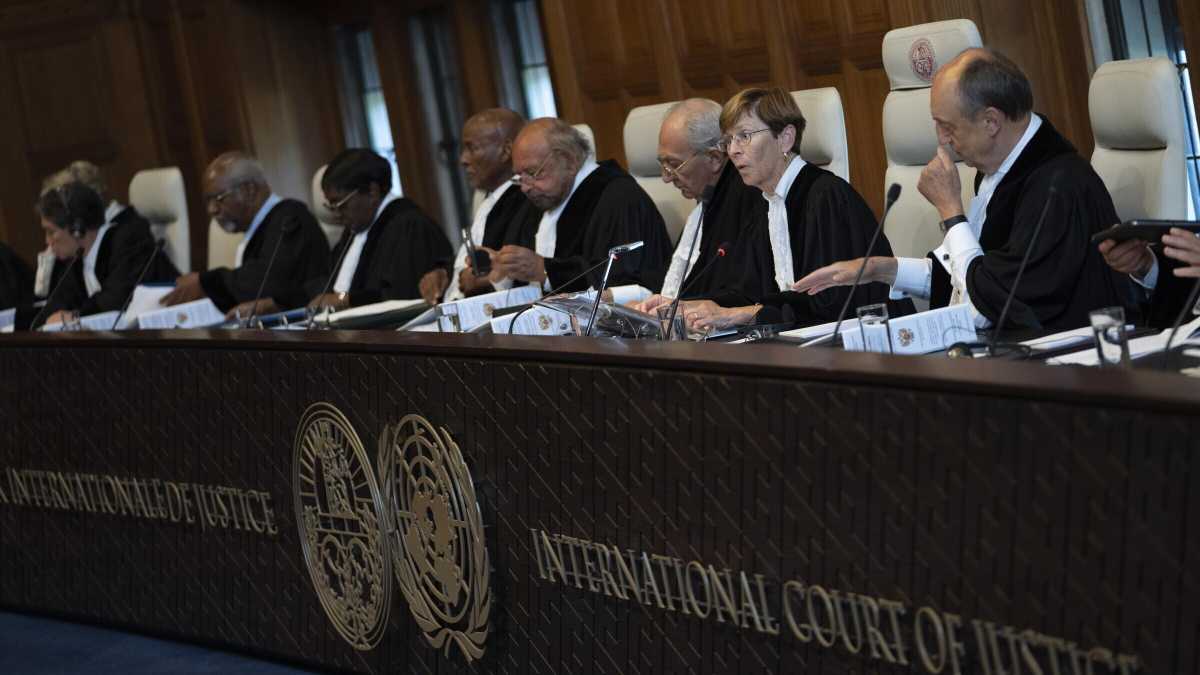 Immagine di La domanda sull'uso della forza che il Sudafrica non pone all'Aia