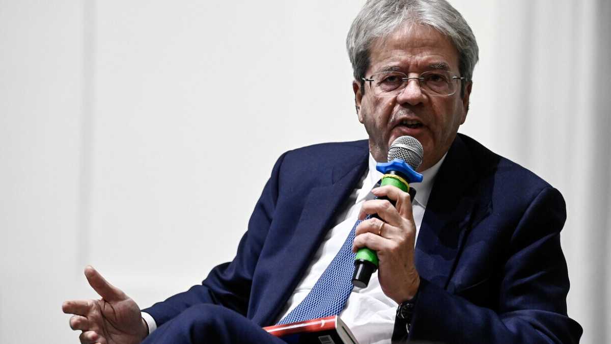 Immagine di L'annuncio di Gentiloni: "Non mi candido alle europee"