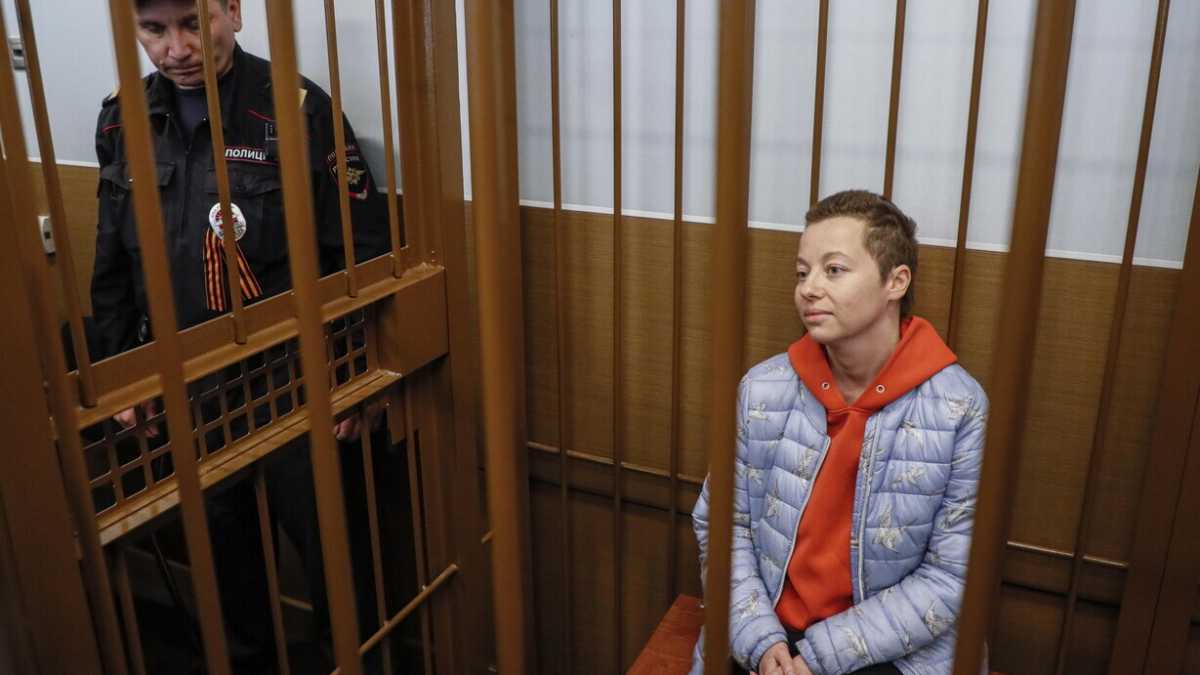Immagine di Ciò che teme di più Evgenia Berkovich è di aver paura