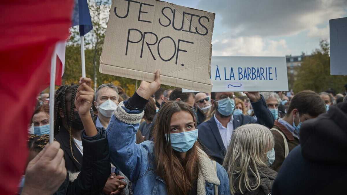 Immagine di Je suis prof. Ogni giorno una nuova minaccia per i docenti francesi