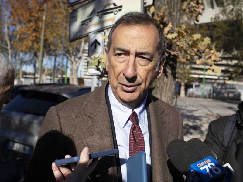 Beppe Sala, sindaco di Milano (LaPresse)