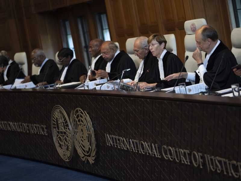 La domanda sull'uso della forza che il Sudafrica non pone all'Aia