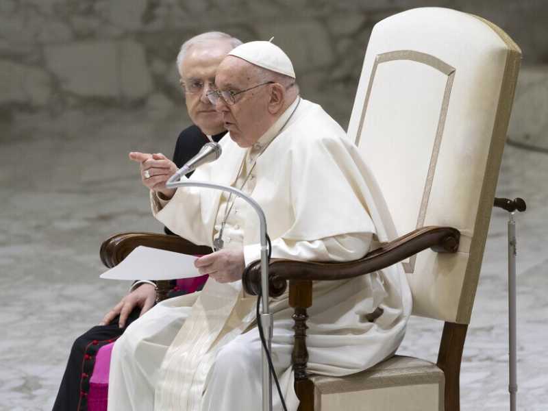 &nbsp;Papa Francesco - foto Ansa
