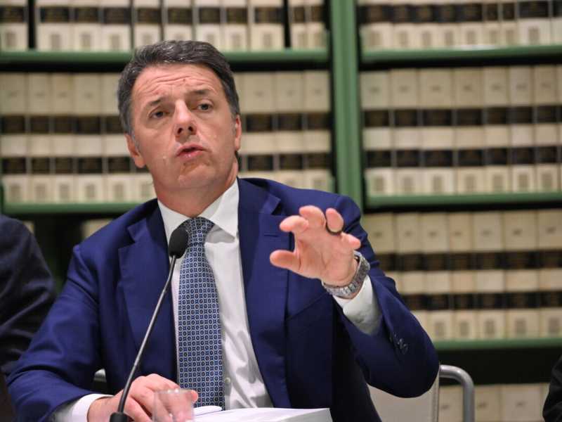 Matteo Renzi (Ansa)