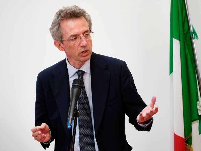Gaetano Manfredi, sindaco di Napoli (LaPresse)