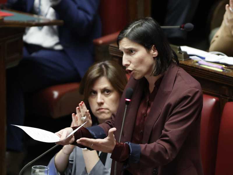  Elly Schlein - foto Ansa