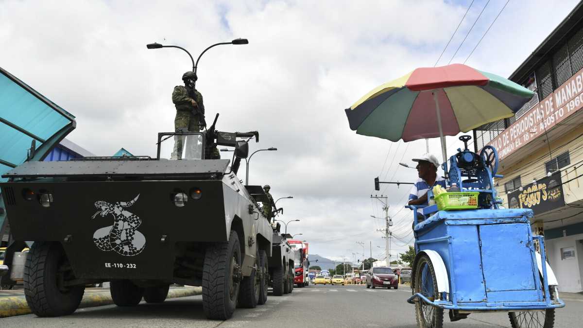 Immagine di In Ecuador il tasso di omicidi è schizzato alle stelle. Un grafico