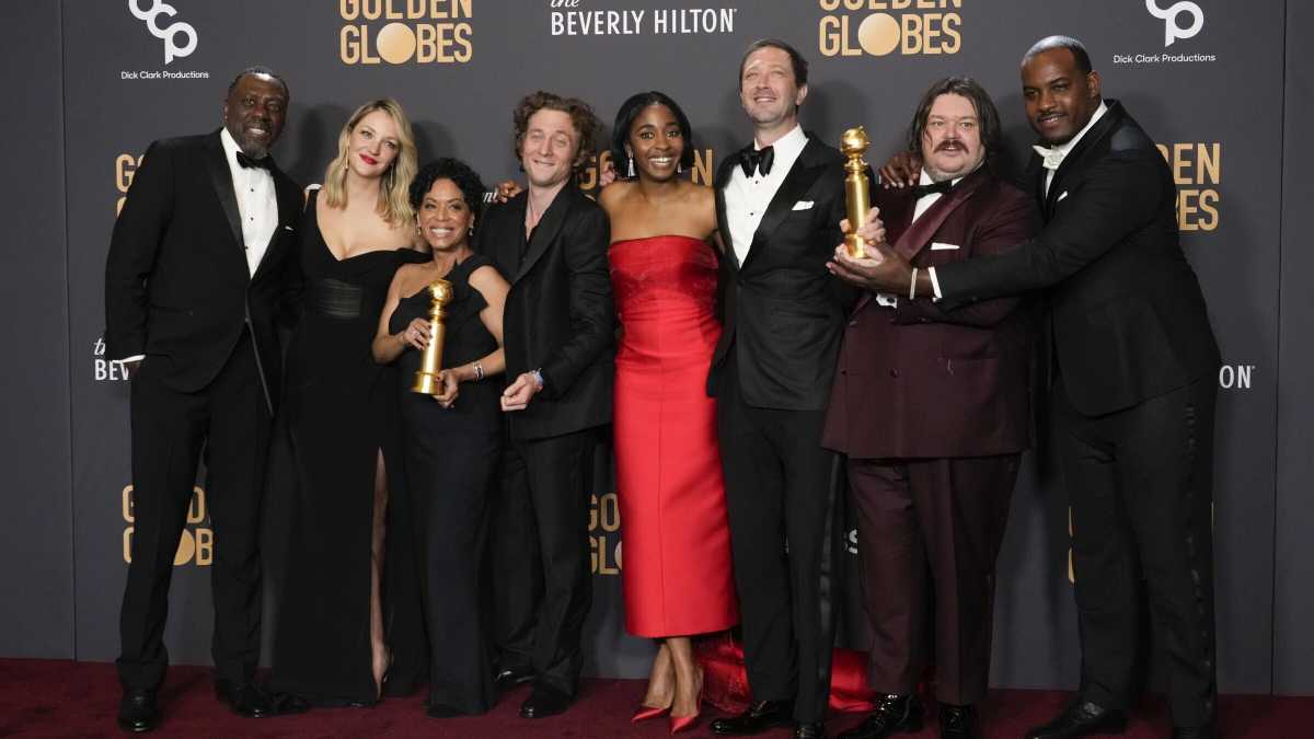 Immagine di Il dorato mondo dello showbiz glissa sugli ostaggi israeliani