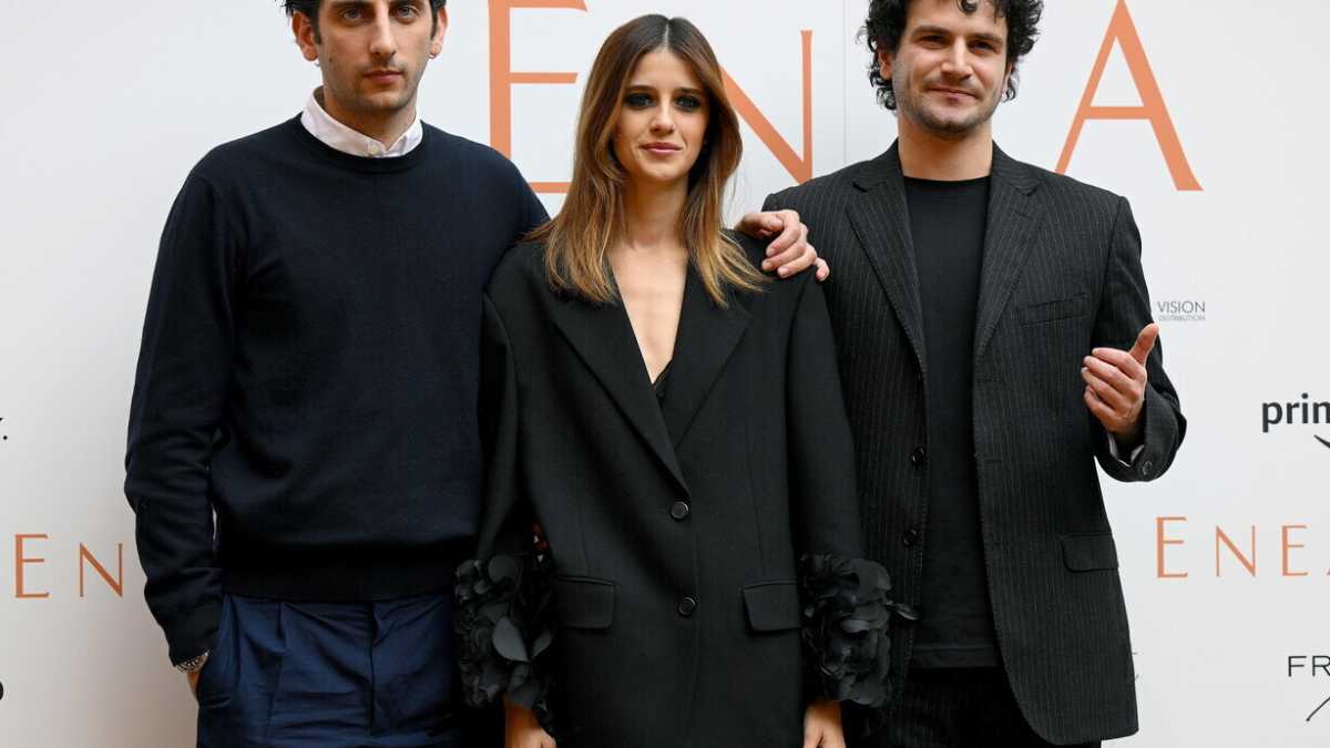 Immagine di La presentazione di "Enea" di Pietro Castellitto con Sorrentino e altri big