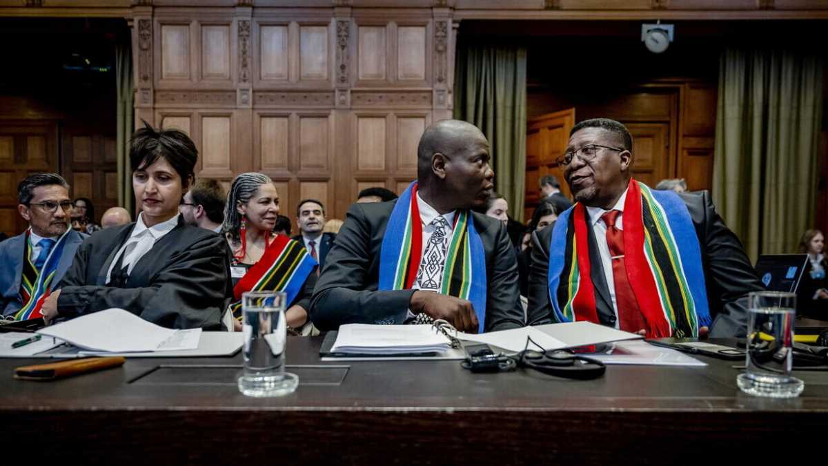 Immagine di Chi c'è nel team mandato dal Sudafrica alla corte dell'Aia per accusare Israele