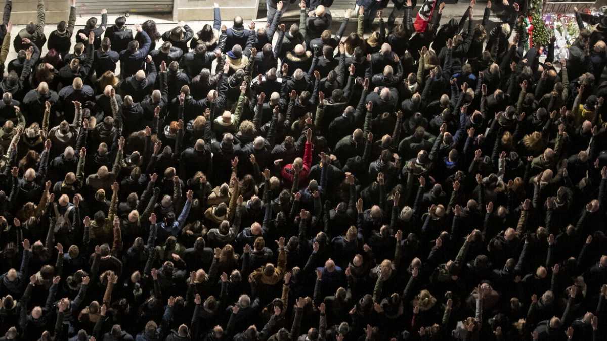 Immagine di Ad Acca Larentia un’ostentazione liturgica di nostalgia, non un pericolo effettivo