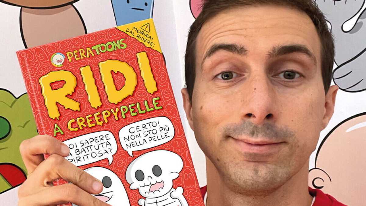 Immagine di Chi è Pera Toons, fumettista, tiktoker, fenomeno editoriale dell’anno