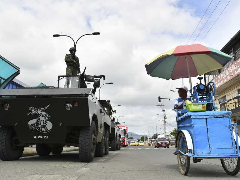 In Ecuador il tasso di omicidi è schizzato alle stelle. Un grafico