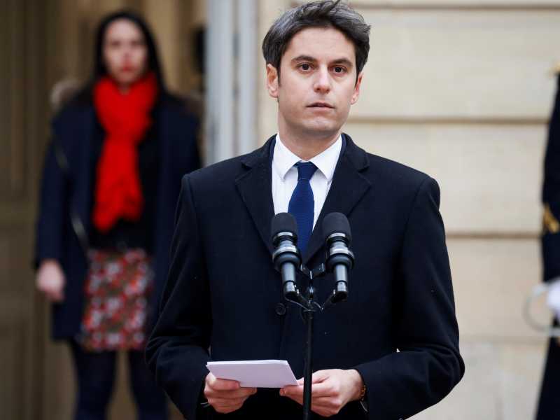 Gabriel Attal (LaPresse)