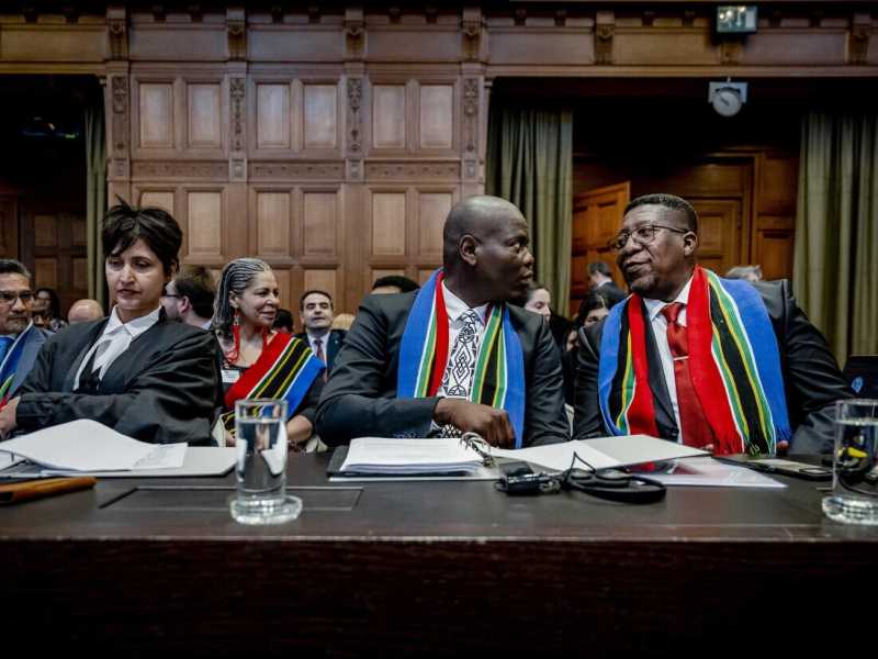 Chi c'è nel team mandato dal Sudafrica alla corte dell'Aia per accusare Israele