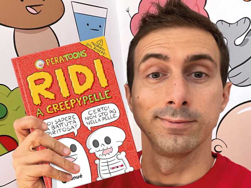 Chi è Pera Toons, fumettista, tiktoker, fenomeno editoriale dell’anno