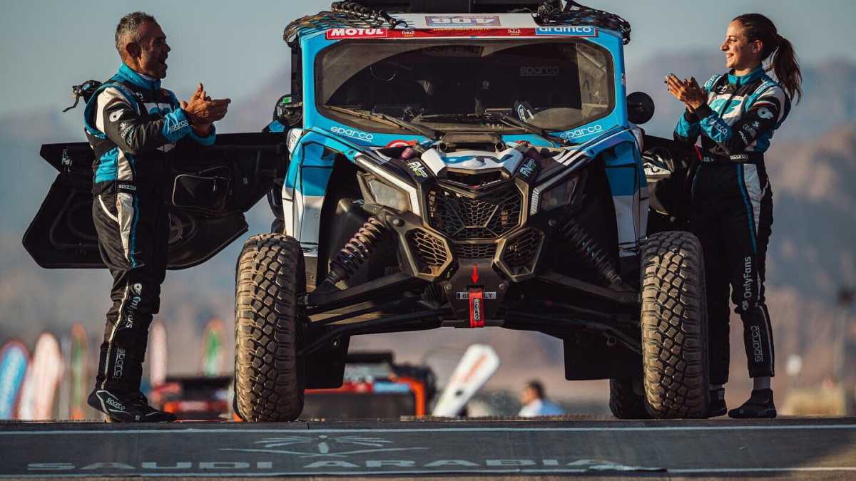 Immagine di Rebecca Busi e il "mal di Dakar"