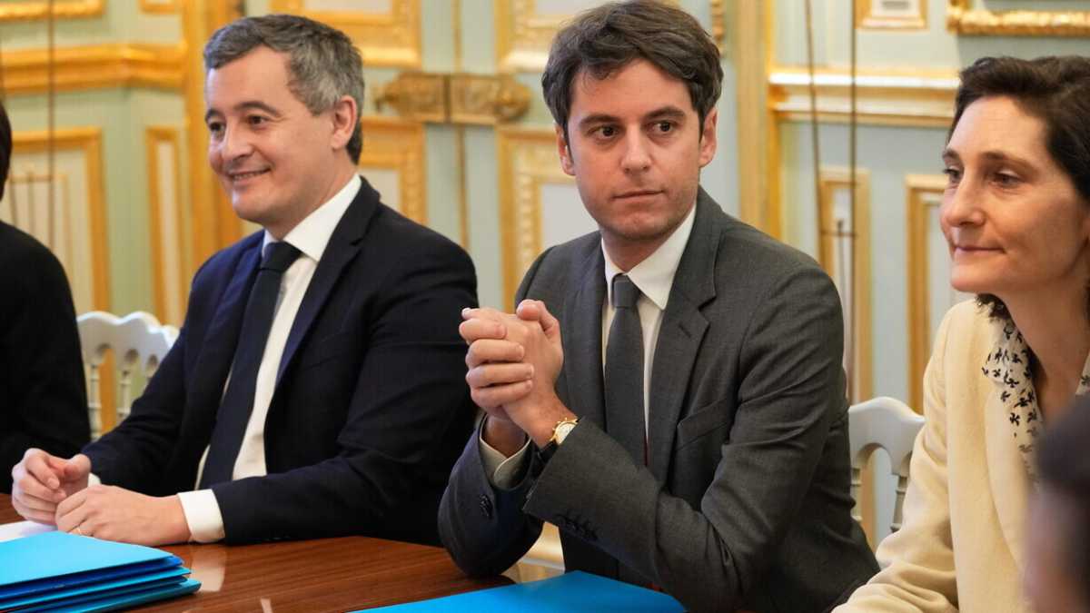 Immagine di L’enfant prodige Gabriel Attal. Da dove viene il nuovo premier francese