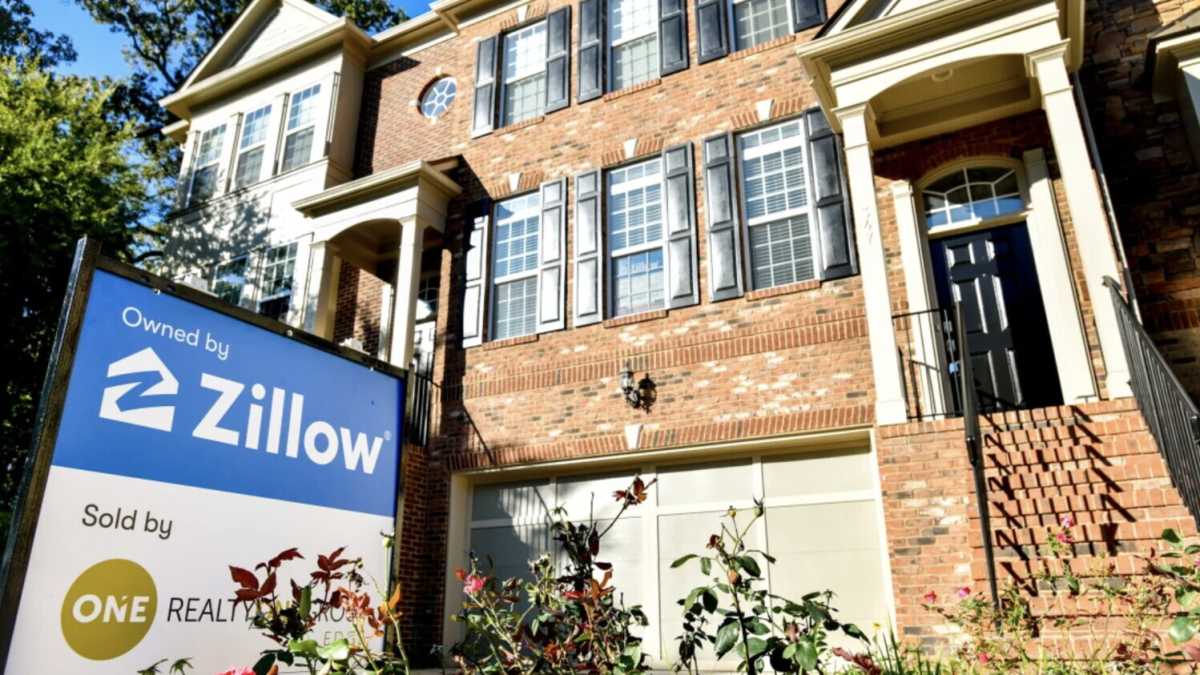 Immagine di America immobiliare. Zillow vende sogni