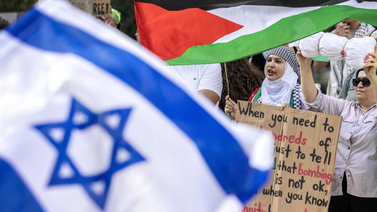 Immagine di Quelli che straparlano baloccandosi sul genocidio dei palestinesi