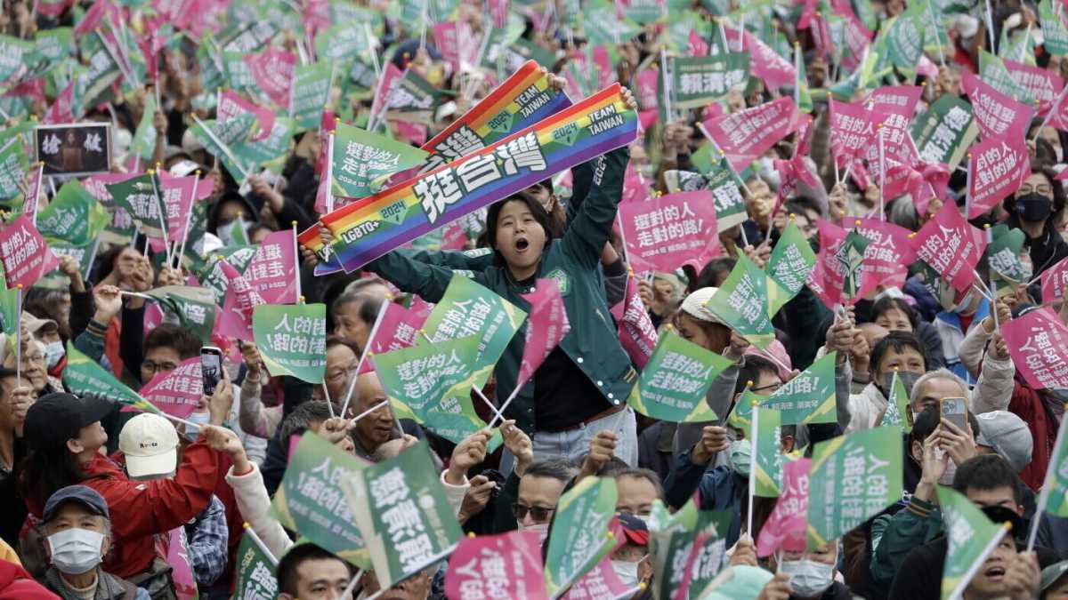Immagine di Tutto quello che c'è da sapere sulle elezioni a Taiwan