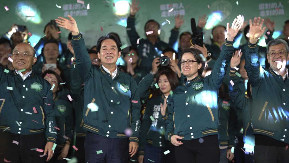 Immagine di Le vere sfide del nuovo presidente di Taiwan, William Lai